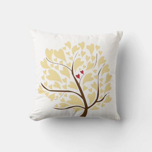 love pillow クッション (正面)