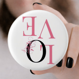 Love Pin Button —Valentine's Gift —Romantic Patche 缶バッジ