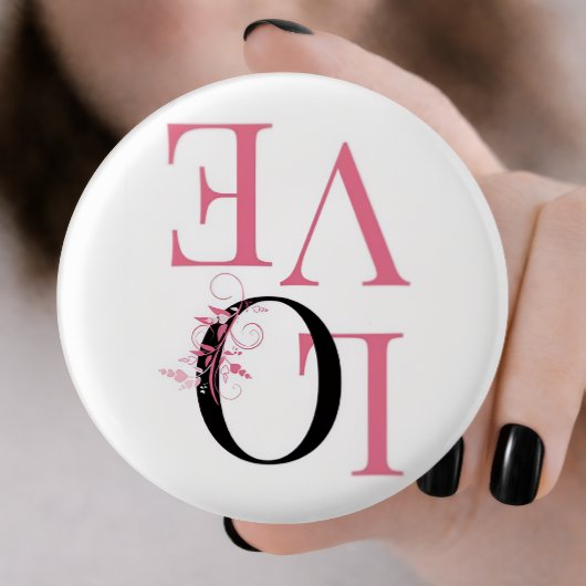 Love Pin Button —Valentine's Gift —Romantic Patche 缶バッジ