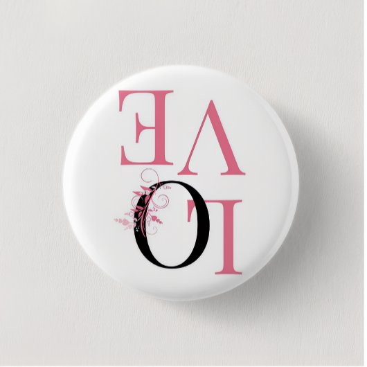 Love Pin Button —Valentine's Gift —Romantic Patche 缶バッジ