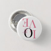 Love Pin Button —Valentine's Gift —Romantic Patche 缶バッジ
