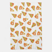 Love Pizza キッチンタオル (縦)