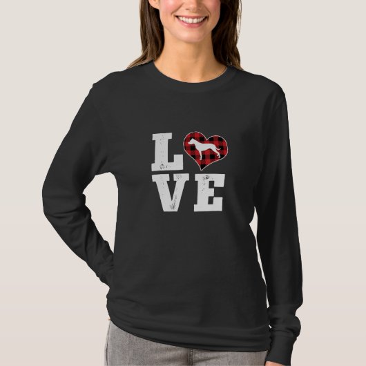 Love Pomeranian Dog Lover Gifts Buffalo Plaid Vale Tシャツ (正面)