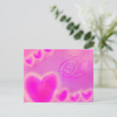 LOVE Post Card シーズンポストカード (スタンド正面)