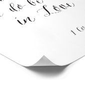 Love Posterで行う全てを行う ポスター (角)