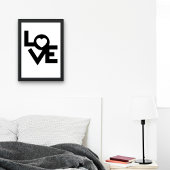 Love Poster – Stilvolle Wanddekoration ポスター