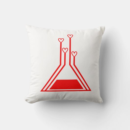 love potion クッション (正面)