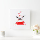 love potion スクエア壁時計 (ホーム)