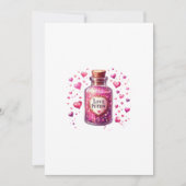 love potion  招待状 (正面)