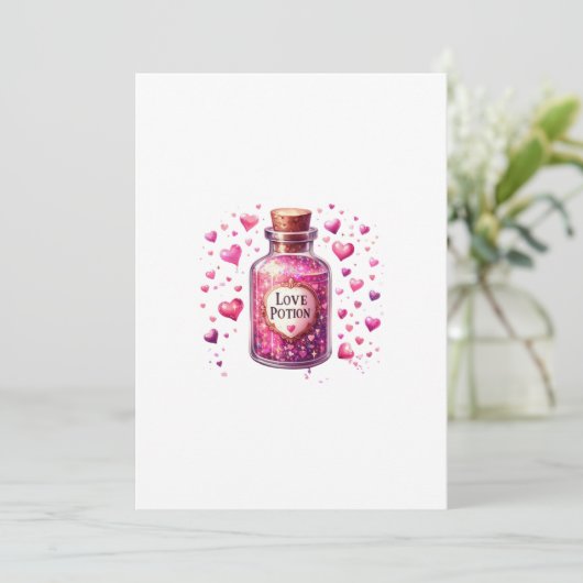 love potion  招待状 (スタンド正面)