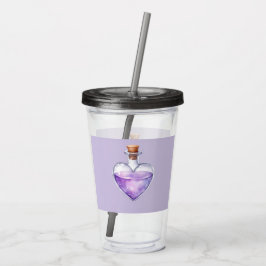Love Potion Acrylic Tumbler アクリルタンブラー