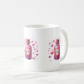 love potion cup コーヒーマグカップ (正面右)