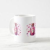 love potion cup コーヒーマグカップ (正面左)