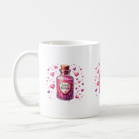 love potion cup コーヒーマグカップ (左)