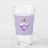 Love Potion Glass Tumbler タンブラーグラス (裏面)