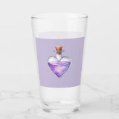 Love Potion Glass Tumbler タンブラーグラス (正面)