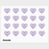 Love Potion Halloween Gift Tag ハートシール (シート)