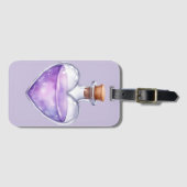 Love Potion Luggage Tag ラゲッジタグ (正面横)