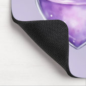 Love Potion MousePad Purple マウスパッド (コーナー)