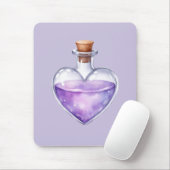 Love Potion MousePad Purple マウスパッド (マウス)