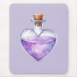 Love Potion MousePad Purple マウスパッド