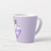 Love Potion Mug Latte Coffee カフェラテマグ (右アングル)
