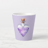 Love Potion Mug Latte Coffee カフェラテマグ (正面)