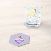 Love Potion Paper Coasters, purple ペーパーコースター (インサイチュ)