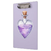  Love Potion Personalized Clipboard クリップボード (左)