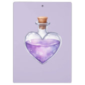 Love Potion Personalized Clipboard クリップボード (裏面)