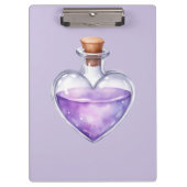  Love Potion Personalized Clipboard クリップボード (正面)