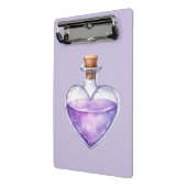 Love Potion Personalized Mini Clipboard ミニクリップボード (アングル2)