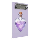 Love Potion Personalized Mini Clipboard ミニクリップボード (アングル)