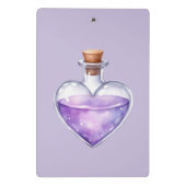 Love Potion Personalized Mini Clipboard ミニクリップボード (裏面)