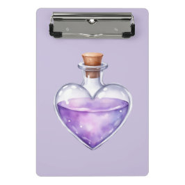 Love Potion Personalized Mini Clipboard ミニクリップボード