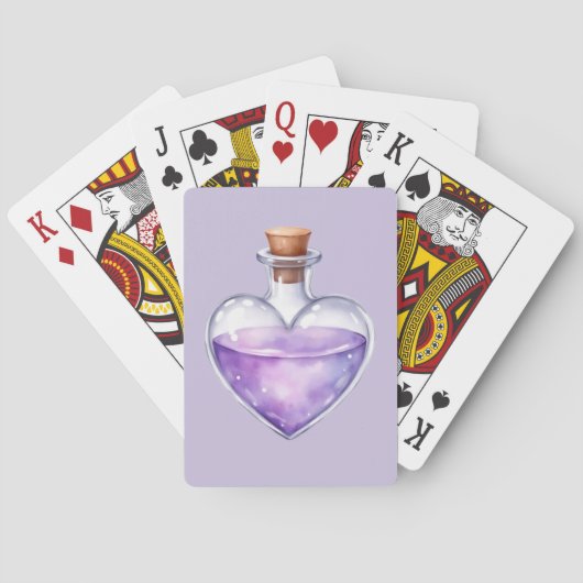 Love Potion Personalized Playing Card トランプ (裏面)