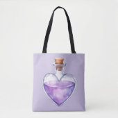 Love Potion Personalized Tote Bag トートバッグ (正面)