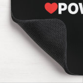 Love Powerup - ハート マウスパッド (コーナー)