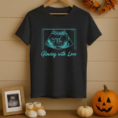  Love Pregnancy Halloween Radiant Maternity Tシャツ