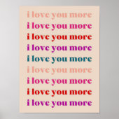 Love Print Wedding Print Definition Valentine Prin ポスター (正面)