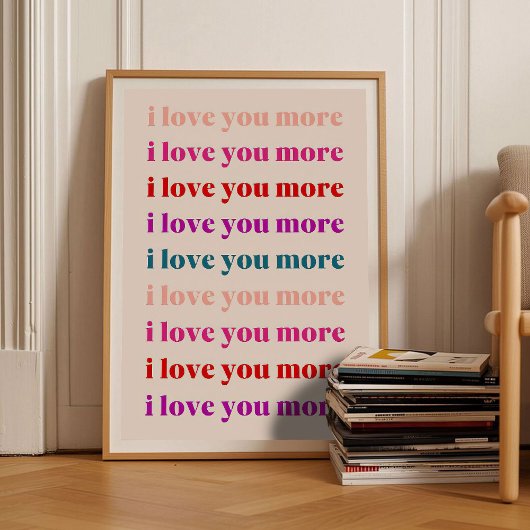 Love Print Wedding Print Definition Valentine Prin ポスター