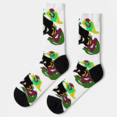 Love Pumpkins stuff ソックス (左)