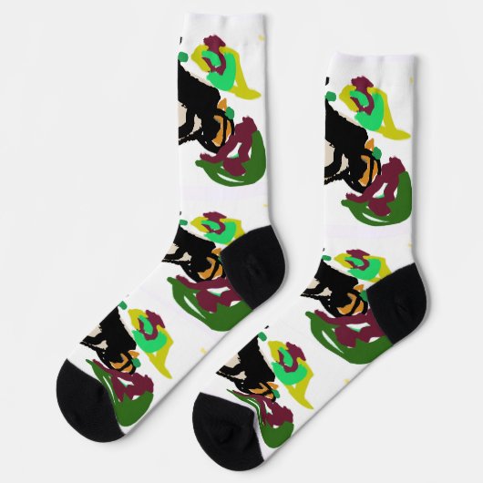 Love Pumpkins stuff ソックス (左)