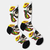 Love Pumpkins stuff ソックス (右)