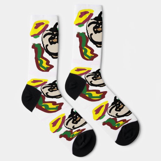 Love Pumpkins stuff ソックス (右)