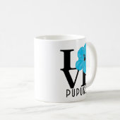 LOVE Pupukea Hawaii 11oz コーヒーマグカップ (正面右)