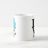 LOVE Pupukea Hawaii 11oz コーヒーマグカップ (中央)