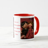 Love – Pure Tee マグカップ (正面右)