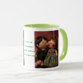 Love – Pure Tee マグカップ (正面右)