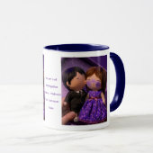 Love – Pure Tee マグカップ (正面右)